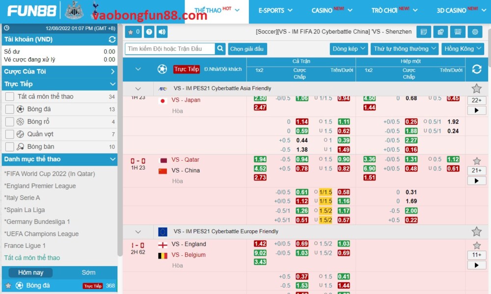 Cẩm nang soi kèo bóng đá Ý tại fun88 hiệu quả 2022 5 Screenshot 48