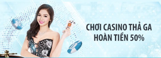 Khuyến mãi Fun88 - Tổng hợp chương trình khuyến mãi 2026 14 Hoàn trả 50% cược thua tại Casino trực tuyến Fun88