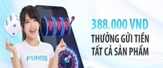 Khuyến mãi Fun88 - Tổng hợp chương trình khuyến mãi 2026 11 Khuyến mãi Fun88 – Gửi tiền mỗi ngày nhận quà hấp dẫn