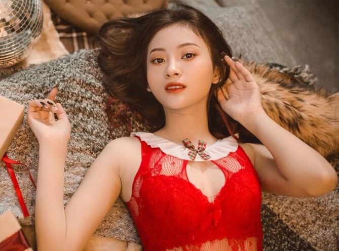 Nữ sinh gây sốt với clip triệu view trên tiktok 6 avt