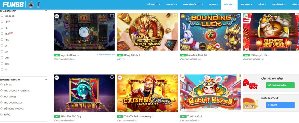 Slot game Fun88 - Sân chơi nổ hũ hấp dẫn nhất 2026 5 Slot game Fun88 - Sân chơi nổ hũ hấp dẫn nhất 2026