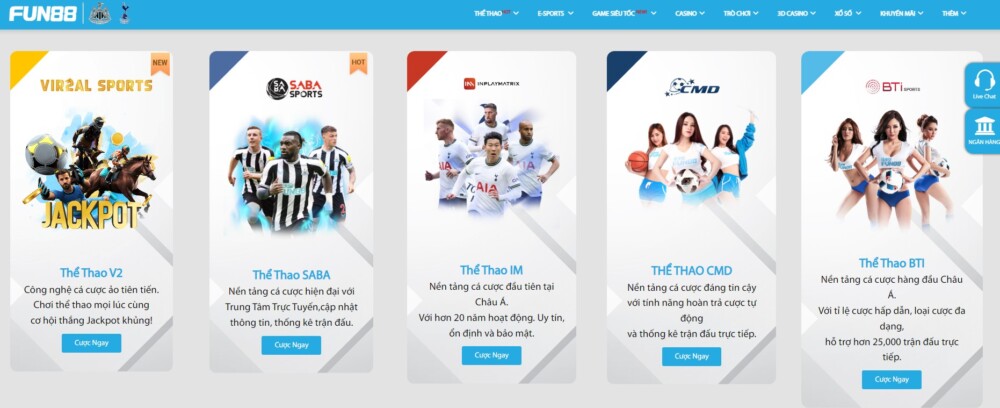Thể Thao Fun88 Thể Thao Fun88