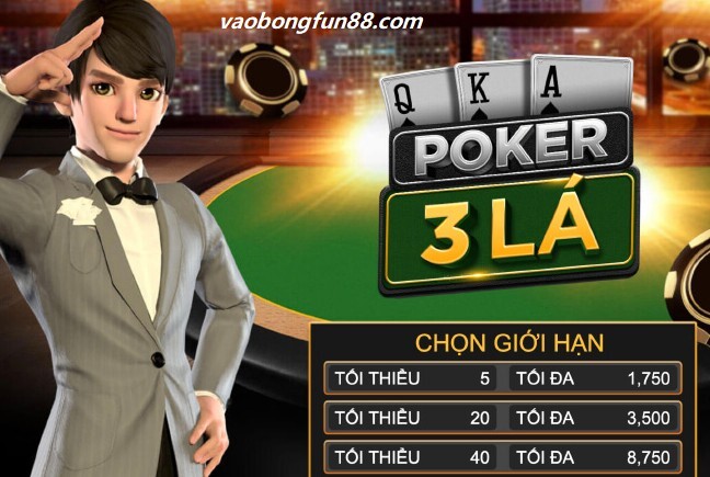 poker 3 la fun88