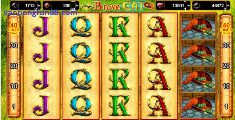Brave Cat Slot Brave Cat Slot