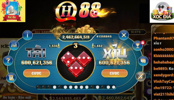 Giao diện cá cược Qh88 Giao diện cá cược Qh88