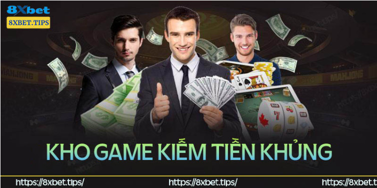 Khám phá kho game kiếm tiền cực khủng tại 8xBet Khám phá kho game kiếm tiền cực khủng tại 8xBet