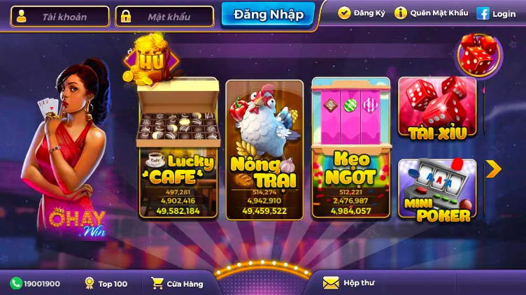 Sân chơi bài OHAY Sân chơi bài OHAY