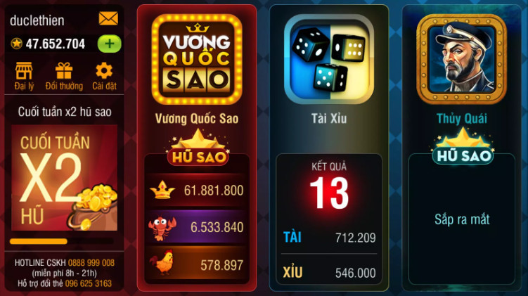 Vương quốc may mắn sân chơi game bài đổi thưởng uy tín sang trọng Vương quốc may mắn sân chơi game bài đổi thưởng uy tín sang trọng