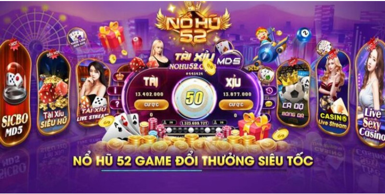 Nohu52 người chơi sẽ cảm thấy sự thú vị khi có được tiền thưởng Nohu52 người chơi sẽ cảm thấy sự thú vị khi có được tiền thưởng