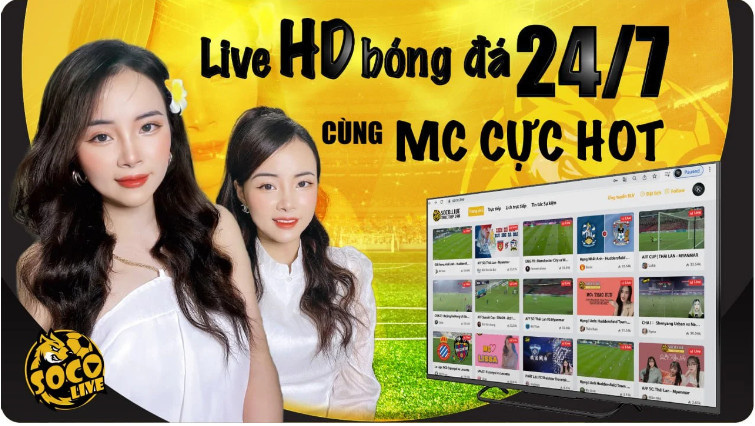 Socolive - Livestream Bóng Đá Chất Lượng Cao Full HD 6 Screenshot 6
