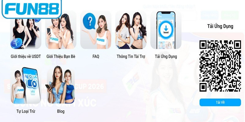 FUN88 hỗ trợ người chơi trải nghiệm trên cả máy tính và thiết bị di động