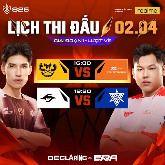 Lịch Thi Đấu Ngày 02/04 ĐTDV Lượt Về Mùa Xuân 2026 4 lich thi dau dtdv ngay 02 04