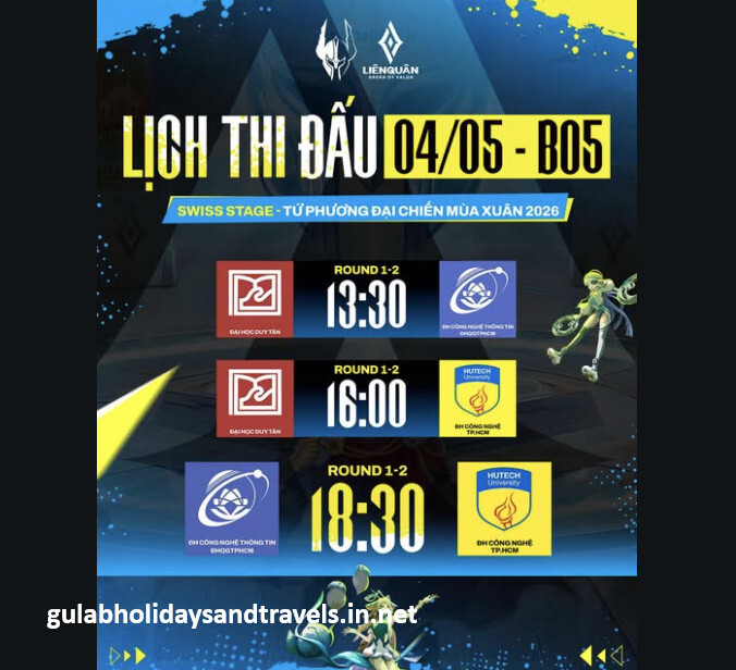LỊCH TỨ PHƯƠNG ĐẠI CHIẾN MÙA XUÂN 2026 NGÀY 04/05 4 Screenshot 2026 05 04 112214