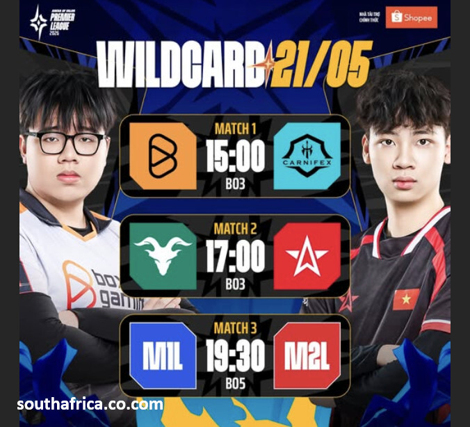 TRỰC TIẾP WILDCARD APL 2026 NGÀY 21/05 4 Screenshot 2026 05 21 170803